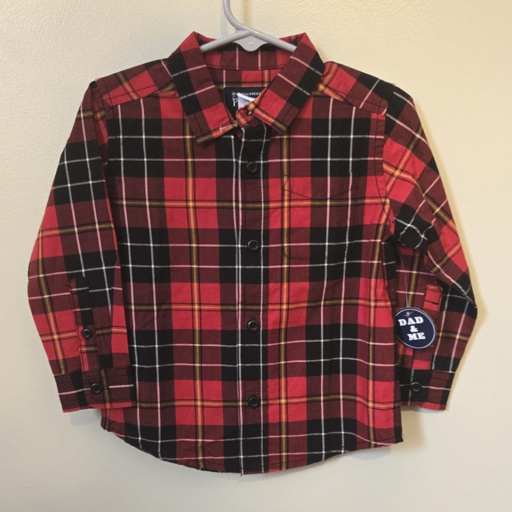 Toddler Long Sleeve Dress Shirt